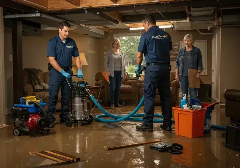 Basement Water Extraction and Removal Techniques process in Juncal, PR